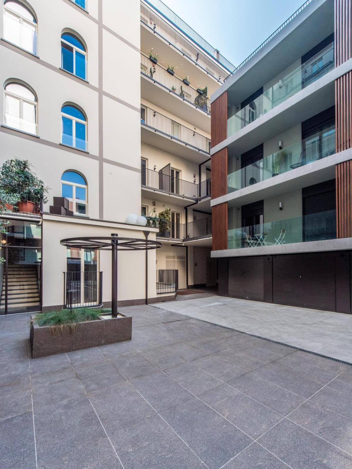 Apartamento Elegante Bilocale-Centro Torino-Free Wifi Exterior foto