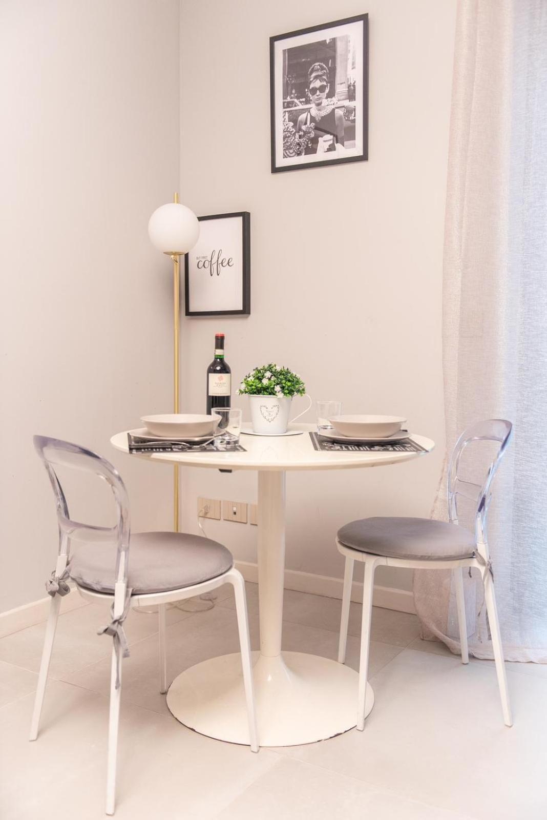 Apartamento Elegante Bilocale-Centro Torino-Free Wifi Exterior foto