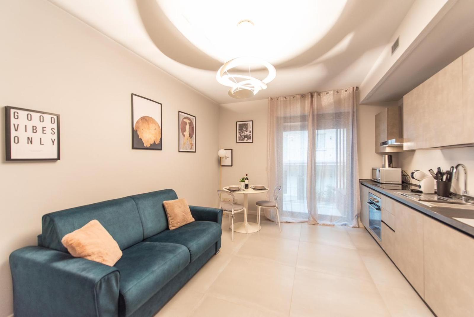 Apartamento Elegante Bilocale-Centro Torino-Free Wifi Exterior foto
